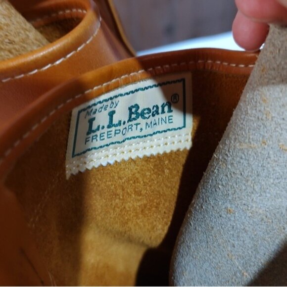 LL Bean Maine Hunting Shoe Tall Duck Boots 6N - Picture 10 of 12
